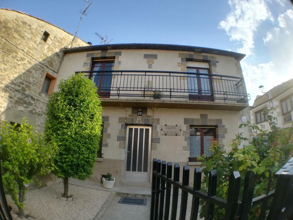 Casa Rural Carino Armananzas المظهر الخارجي الصورة